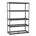 Storage Shelves 5 Tier Adjustable Heavy Duty Garage Shelving Units 3000 Lbs