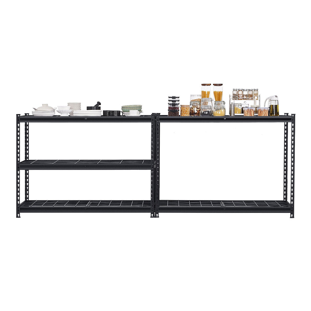 Storage Shelves 5 Tier Adjustable Heavy Duty Garage Shelving Units 3000 Lbs
