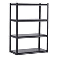 Storage Shelves 4-tier Garage Storage Shelving