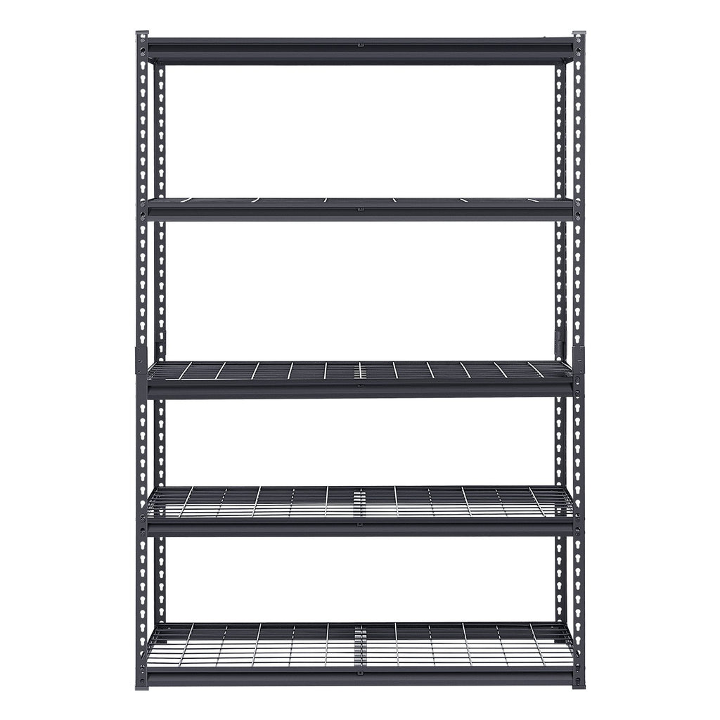 Storage Shelves 5 Tier Adjustable Heavy Duty Garage Shelving Units 3000 Lbs