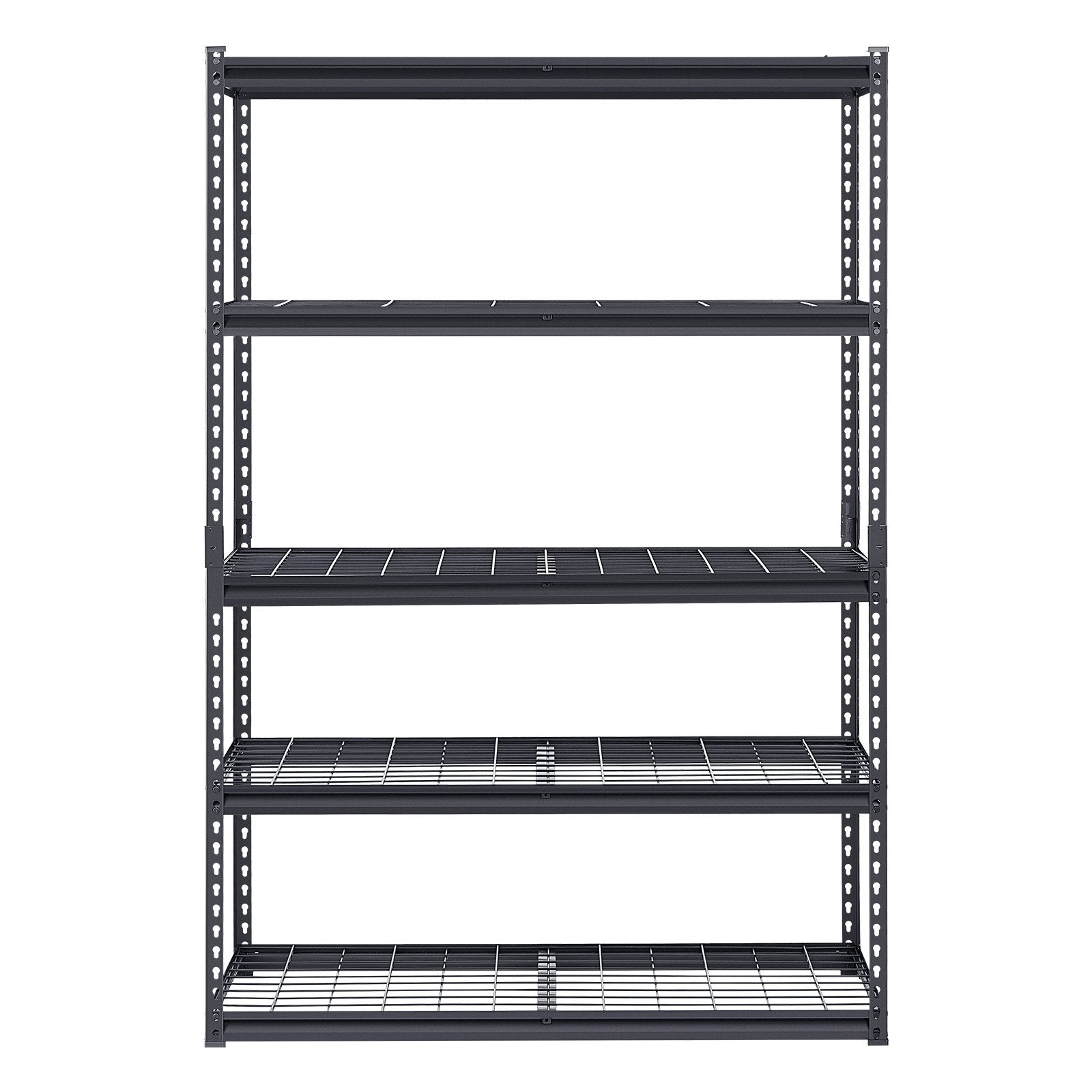 Storage Shelves 5 Tier Adjustable Heavy Duty Garage Shelving Units 3000 Lbs