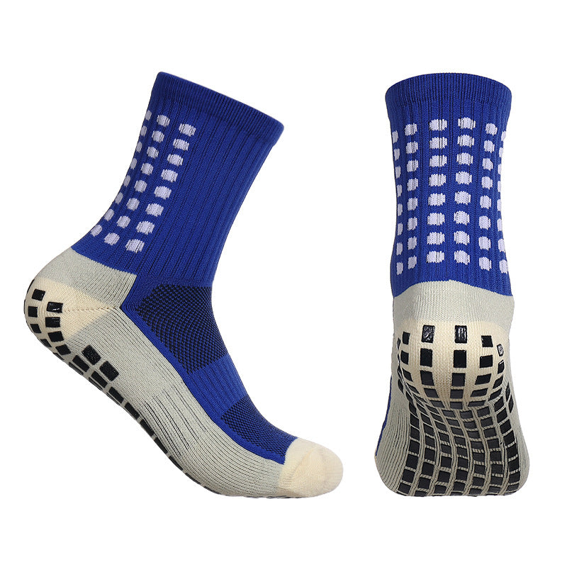 Thickened Sweat And Odor Absorbing Adhesive Non Slip Socks